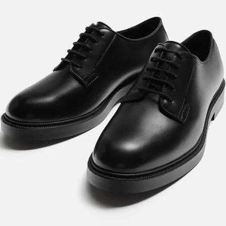 Black Leather Shoes